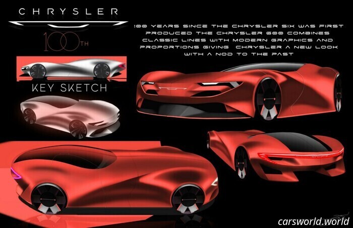 Here’s How American Teens Envision the Future of Chrysler | Carscoops